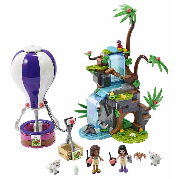 Lego® 41423 Lego® Friends 41423 Tiger-Rettung Mit HeißLuftballon Bausatz-image