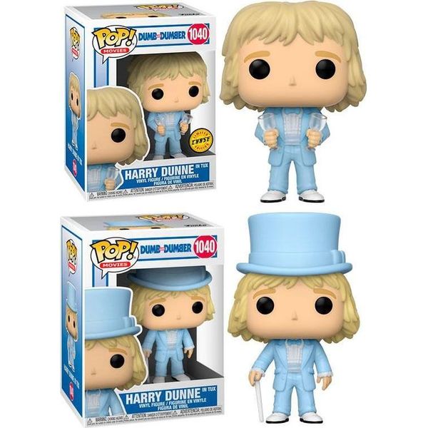 Funko Pop! - Film - Scemo E Più Scemo Harry Dunne In Smoking #1040-image