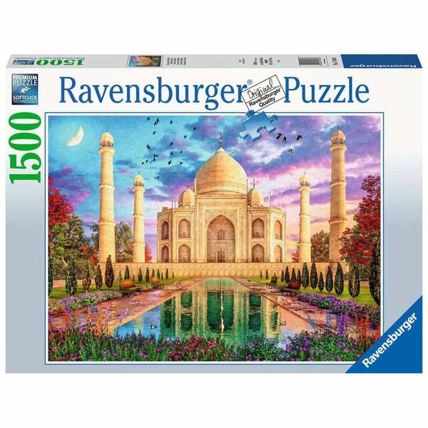 Incantevole Taj Mahal Ravensburger 17438-image