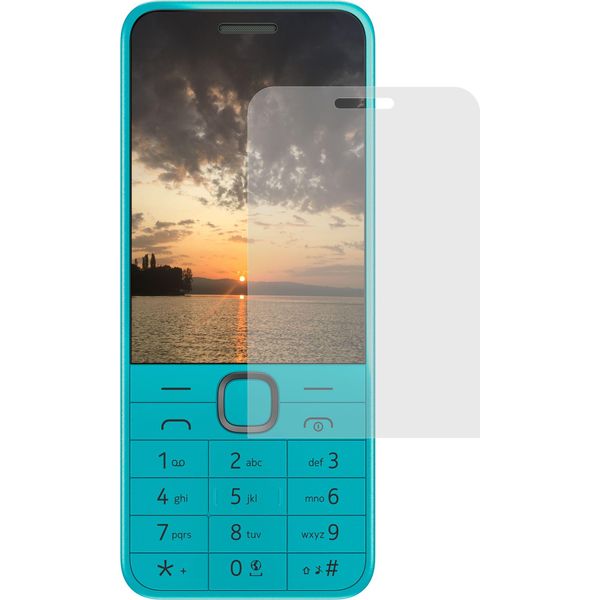 5X Pellicola Protettiva Per Nokia 235 4G (2024) - Antiriflesso, Antimpronta, Antibatterica-image