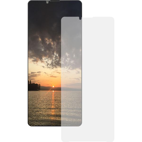 3X Protezione Dello Schermo Per Sony Xperia 1 Vi - Antiriflesso, Antibatterico, Semi-Opaco, Protezione Dello Schermo Premium-image