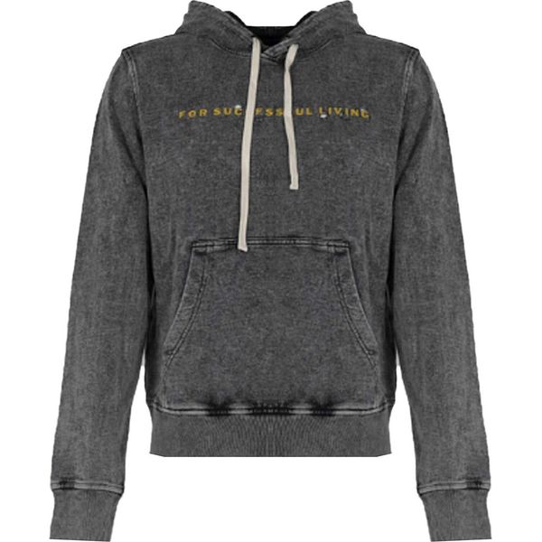Felpa Diesel "Ginn Hood"" - A06520-0HFAZ - Grigio Melanż- Taglia: S(Eu)"-image