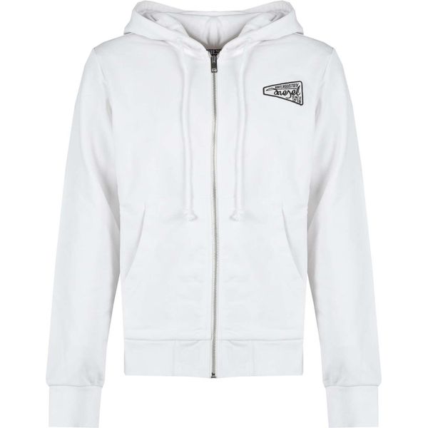 Felpa Diesel "Ginn Hood"" - A09040-0HAYT - Bianco- Taglia: L(Eu)"-image