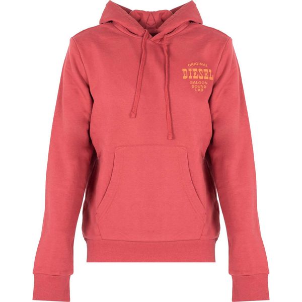Felpa Diesel "Ginn Hood"" - A07810-0HAYT - Rosso- Taglia: M(Eu)"-image