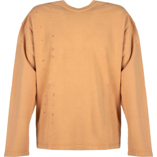 Felpa Diesel "Almon"" - A06550-0DGAA - Arancione- Taglia: M(Eu)"-image