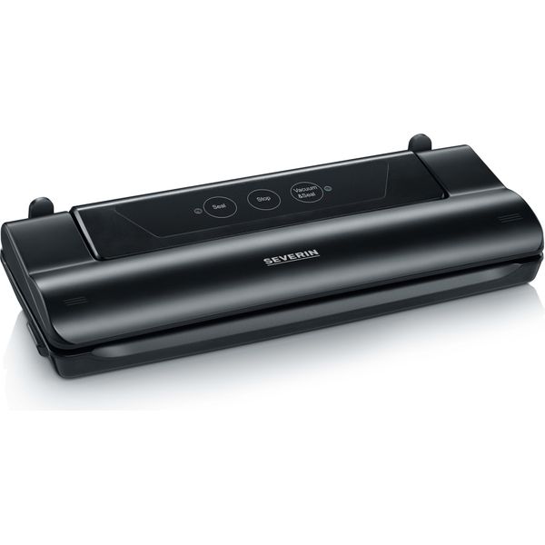Severin Fs 3610 Sigillatrice Sottovuoto Severin Fs 3610, 110 Watt, Nero-image