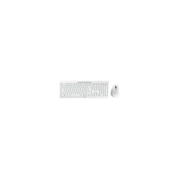 Stream Desktop Comfort, Desktop-Set Weiß, De-Layout, Cherry Sx-Scherentechnologie-image