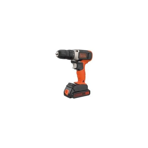 Akku-Bohrschrauber BCD001C1, 18Volt Orange/Schwarz, Li-Ionen Akku 1,5Ah-image