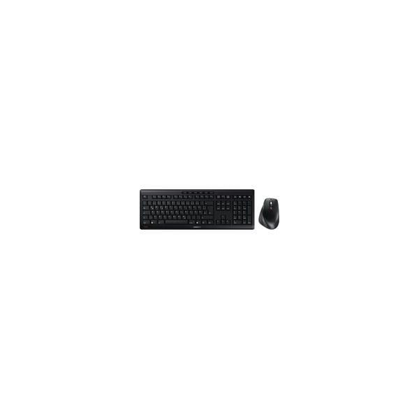 Stream Desktop Comfort, Desktop-Set Schwarz, De-Layout, Cherry Sx-Scherentechnologie-image