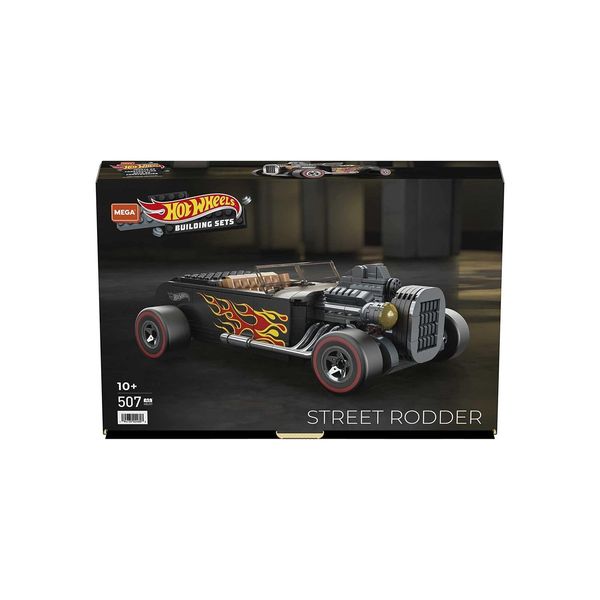 Mattel HDJ97 - Mega - Hot Wheels - Bausatz, Street Roder, 507 Teile-image