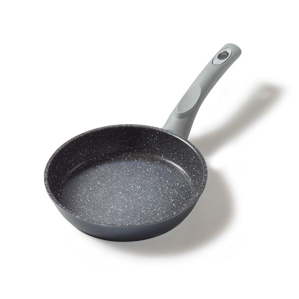 Stoneline Gourmundo Bratpfanne, 18 Cm, Antihaftbeschichtete Pfanne Mit Echten Steinpartikeln, Alle Herdarten Inkl. Induktion, Fettfreies Braten-image