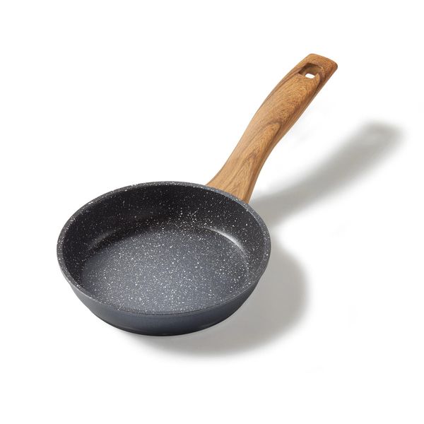 Stoneline Back To Nature Bratpfanne, 16 Cm, Antihaftbeschichtete Pfanne Mit Echten Steinpartikeln, Alle Herdarten Inkl. Induktion, Fettfreies Braten-image