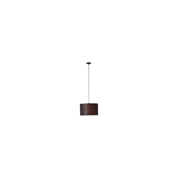 Brilliant Esher Pendelleuchte 38Cm Schwarz 1X A60, E27, 40W, Geeignet FüR Normallampen (Nicht Enthalten)-image