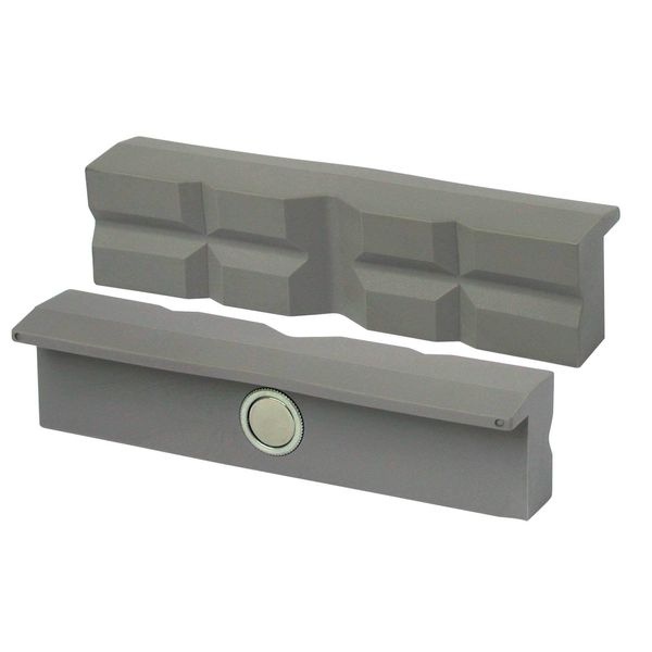 Brockhaus Heuer Magnetfix 108140 Jaw Pads 108140 Jaw Width: 140 Mm-image
