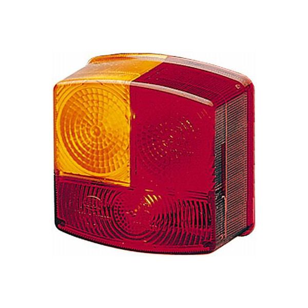 Luce Posteriore Combinata - Lente Hella 9EL 134 740-001-image