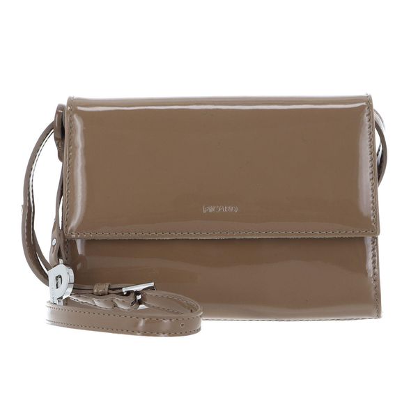 Picard Pelle Borsa A Tracolla Pochette Auguri Shoulderbag With Flap Melange - Lack Beige-image