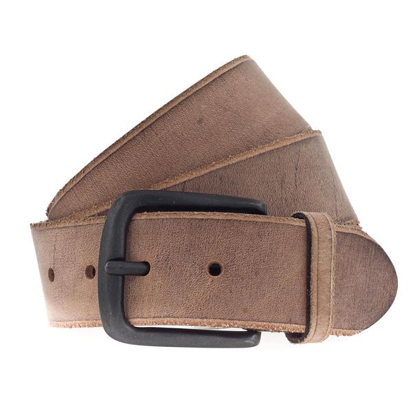 Vanzetti Pelle Cintura Denim Love 40Mm Full Leather Belt W115 Baileys Marrone-image