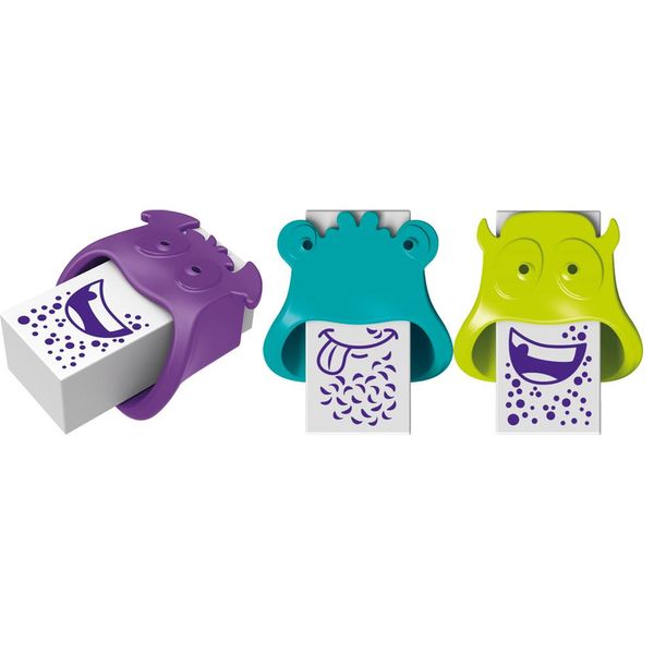 Maped 127711 Cancellino In Plastica Little Monster, Colori Assortiti-image