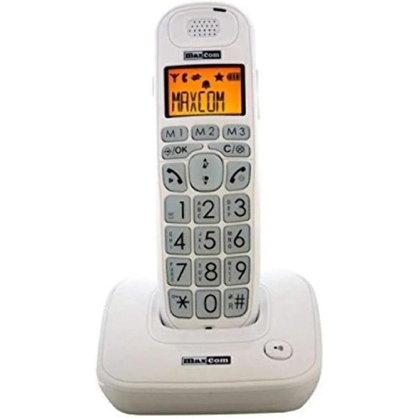 Maxcom Maxcom MC6800 Bb Telefono Dect Id Chiamante Bianco-image