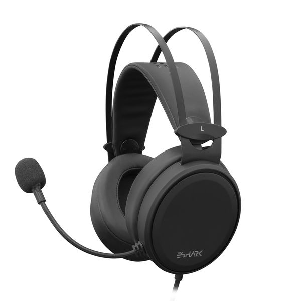 Eshark ESL-HS5 KUGOV2 Cuffie Da Gioco Usb Con Illuminazione A Led Porta Usb E Microfono-image