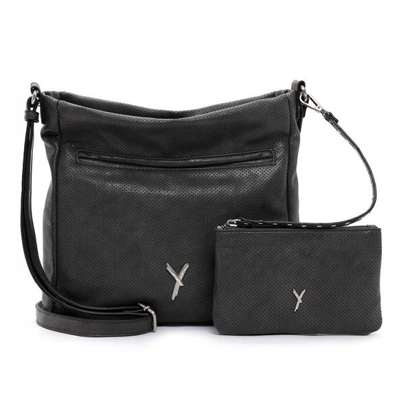 Suri Frey Borsa A Tracolla Borsa A Tracolla Laley Crossover Bag Darkgrey Grigio Scuro-image