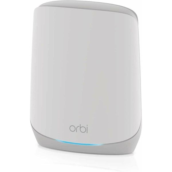 Netgear Orbi RBS760 - Bianco - Interno - Mesh Satellitare - 525 M² - Tri-Band (2,4 Ghz / 5 Ghz / 5 Ghz) - Wi-Fi 6 (802.11Ax)-image