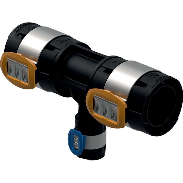 Geberit Raccordo A T Ridotto Flowfit Ppsu DN40/20/40 50/25/50Mm-image