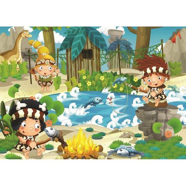 Art Puzzle Puzzle Picnic Preistorico 100 Pezzi-image
