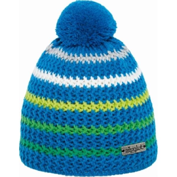 Cappello A Maglia Colorato Timmy Kids Di Eisglut Per Bambini Con Pompon-image
