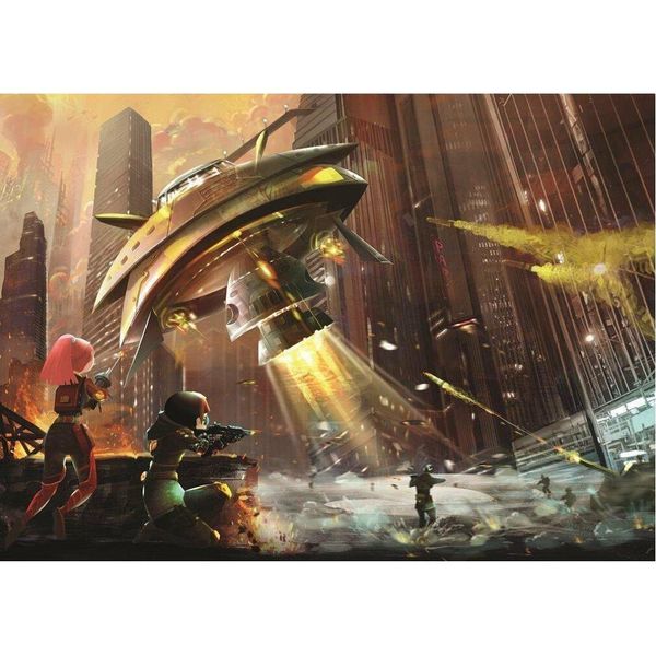 Art Puzzle Puzzle Guerre Spaziali 200 Pezzi-image