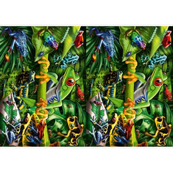 Puzzle Ravensburger Anfibi Incredibili 35 Pezzi-image