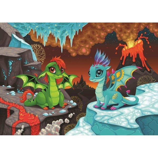 Art Puzzle Puzzle Dracs 100 Pezzi-image