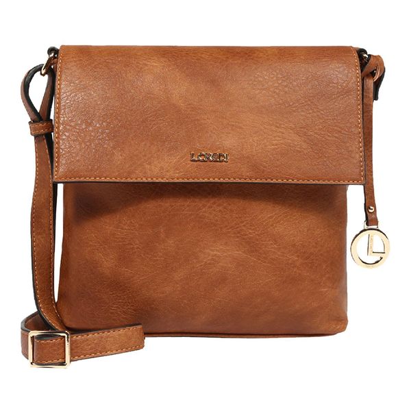 L.Credi Borsa A Tracolla Jana Crossbody Bag Cognac Marrone Chiaro-image