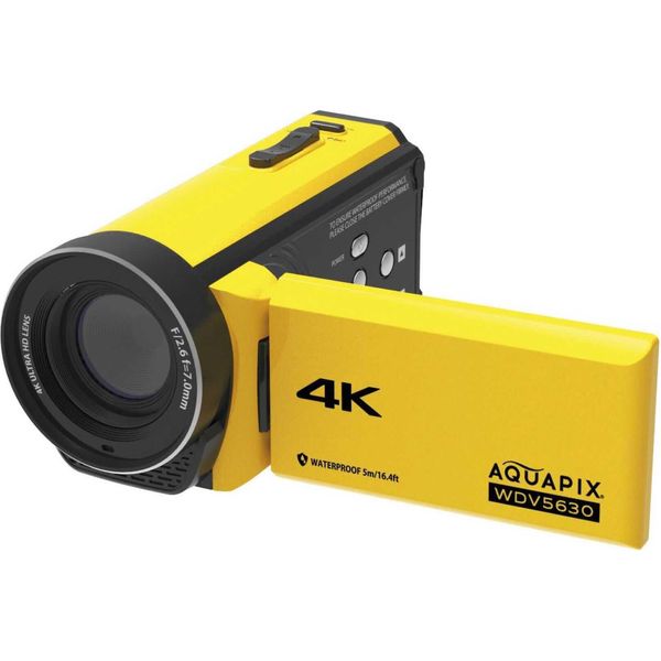 Easypix Aquapix WDV5630 Giallo-image