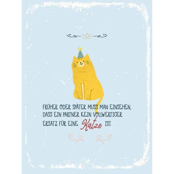Vianmo Insegna In Legno 40X30 Cm Kein Ersatz FüR Eine Katze-image