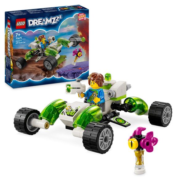 Lego Dreamzzz Il Velocista Fuoristrada Di Mateo, Costruisci Un Buggy Da Spiaggia O Un Quadricottero, Set Di Costruzione Di Veicoli Con Auto E Aeroplano Per Bambini, Regalo Di Fantasia Per Ragazzi E Ragazze Dai 7 Anni In Su 71471-image