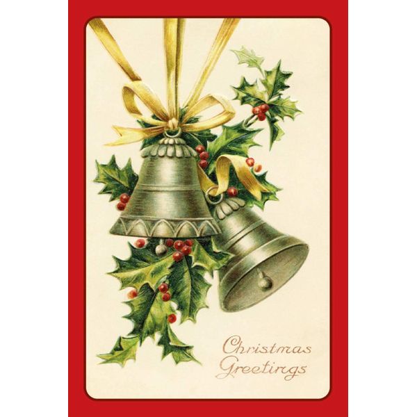 Vianmo Insegna In Legno 18X12 Cm Weihnachtszweig Glocke Christmas-image
