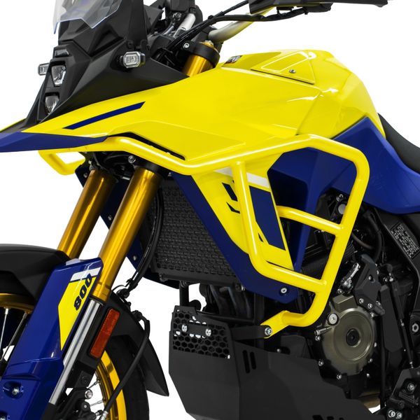 Barra Di Protezione Zieger Compatibile Con Suzuki V-Strom 800 De Giallo-image