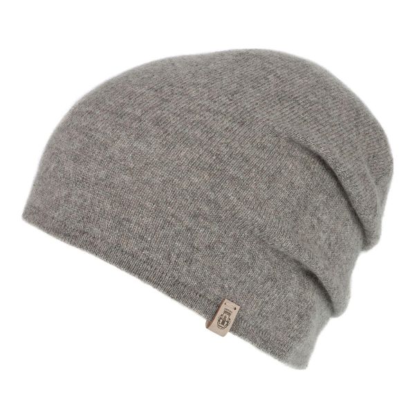 Roeckl Beanie Berretto Pure Cashmere Beanie Flanell Grigio-image