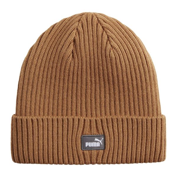 Puma Beanie Berretto Classic Cuff Beanie Caramel Latte Marrone Chiaro-image