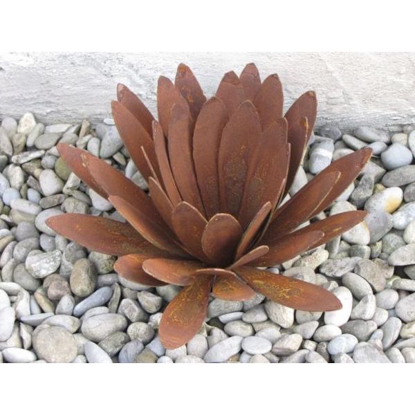 Fiore Di Crisantemo In Acciaio Inox Da 20 Cm A 50 Cm Crisantemo - 40 Cm-image