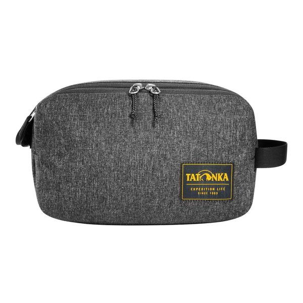 Tatonka Borsa Da Toilette Cosmetic Double Zip Pouch Black Grigio Scuro-image