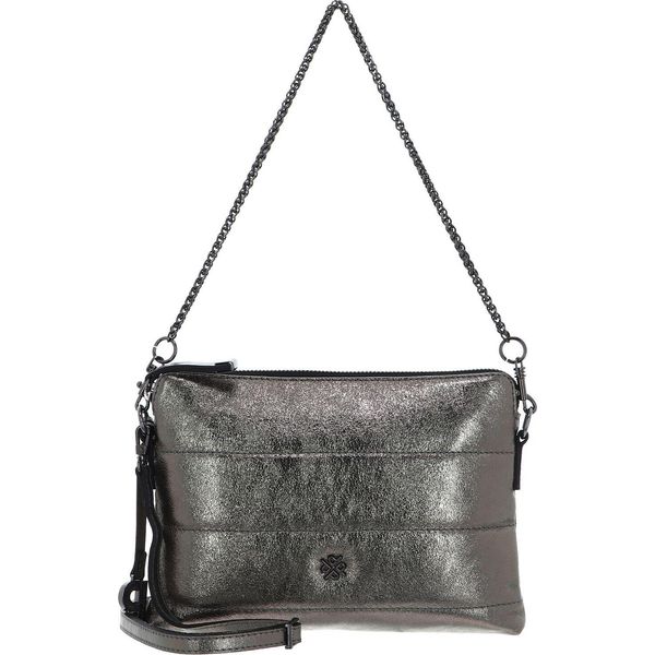 Picard Pelle Borsa A Tracolla Borsa A Tracolla 2 Night Crossbody Bag Granite Argentato-image