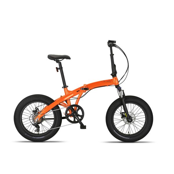 Pacto One - Bicicletta Olandese, Bicicletta Pieghevole Di Qualità, Telaio In Alluminio 32 Cm, Bicicletta, Ruote In Alluminio 20 Pollici, Bicicletta, 6 Velocità Shimano-image