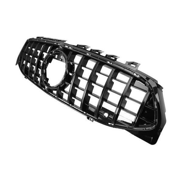 Griglia Radiatore Sport Panamericana Gt Per Mercedes C118 X118 Cla 2019-2023 Nero-image