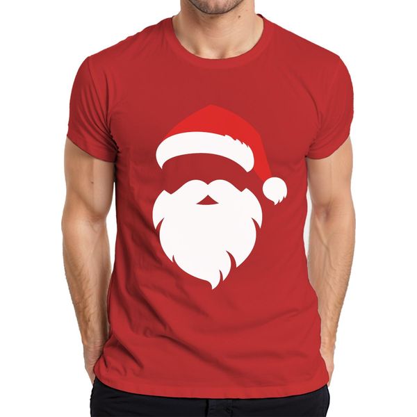 Maglietta Da Uomo Babbo Natale - Regalo Di Natale, Rosso, Xxl-image