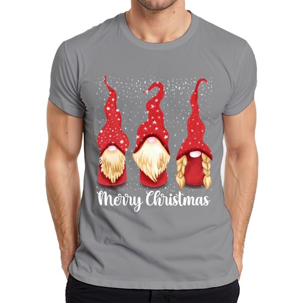 Maglietta Da Uomo Merry Christmas Swedish Christmas - Gnome Christmas Gift, Grigio, Xxl-image