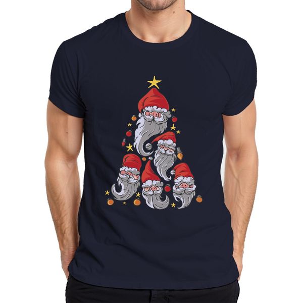 Gnomo Albero Di Natale Elfi Svezia Gnomi - Regalo Di Natale Maglietta Da Uomo, Navy, L-image