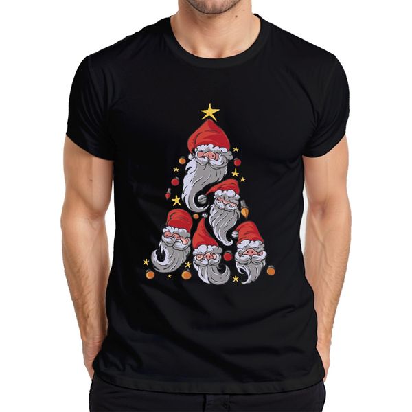 Gnomo Albero Di Natale Elfi Svezia Gnomi - Regalo Di Natale Maglietta Da Uomo, Nero, Xxl-image