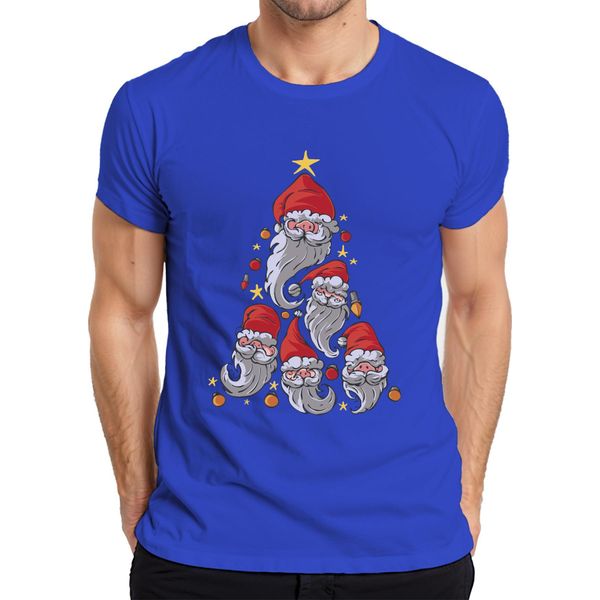 Gnomo Albero Di Natale Elfi Svezia Gnomi - Regalo Di Natale Maglietta Da Uomo, Blu, Xxl-image